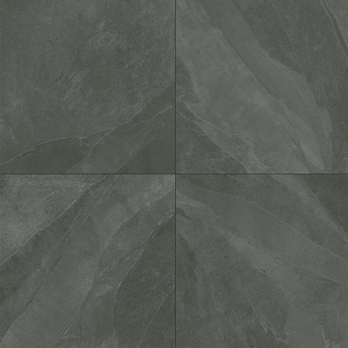 Unicom Starker Brazilian Slate Pencil Grey Rett Tiles