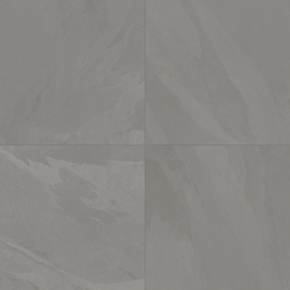 Unicom Starker Brazilian Slate Silk Grey Rett Tiles