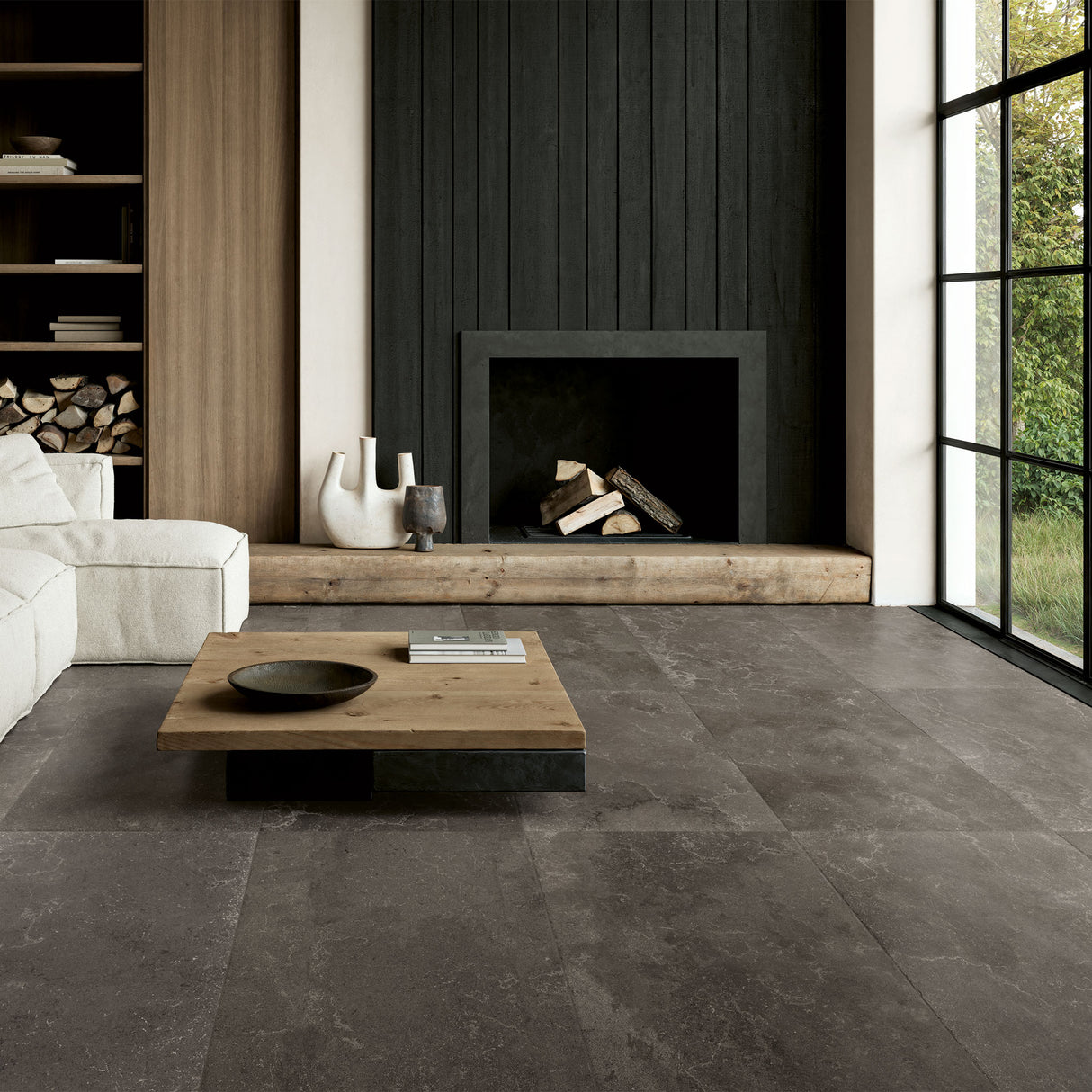 Unicom Starker Châteaux Antracite Rett Wall & Floor Tiles