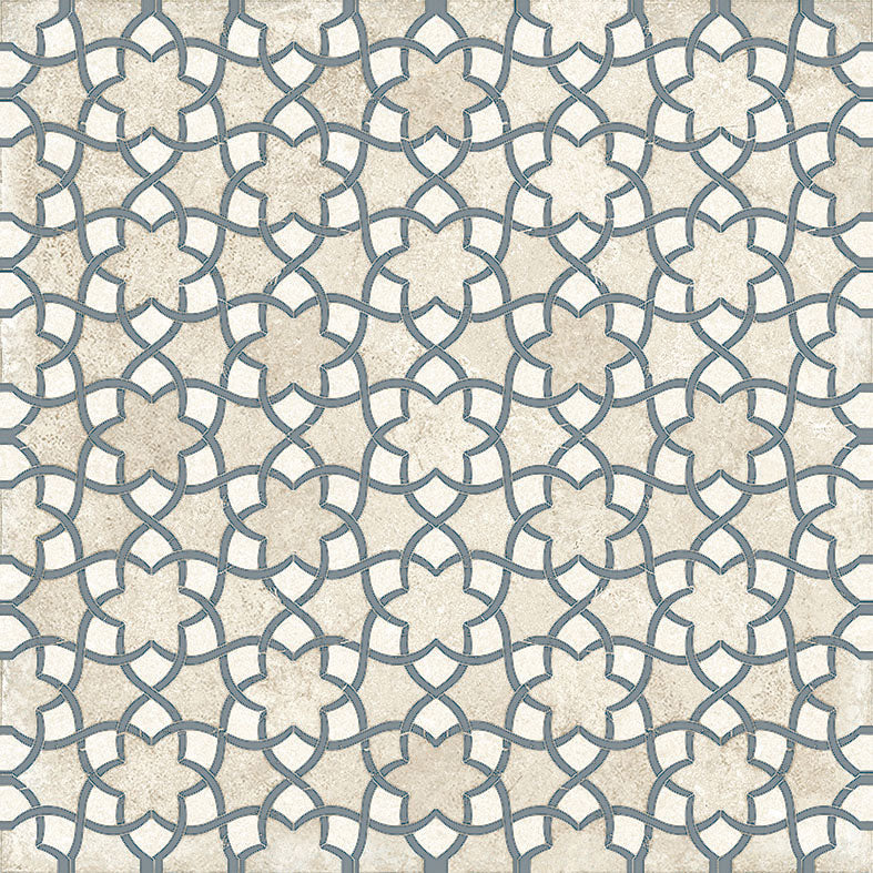 Unicom Starker Châteaux Trama Beige Decor 20 x 20cm