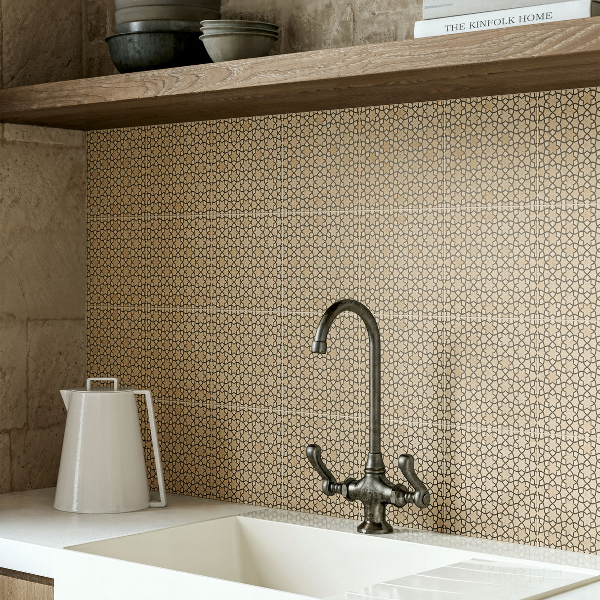 Unicom Starker Châteaux Trama Beige Decors