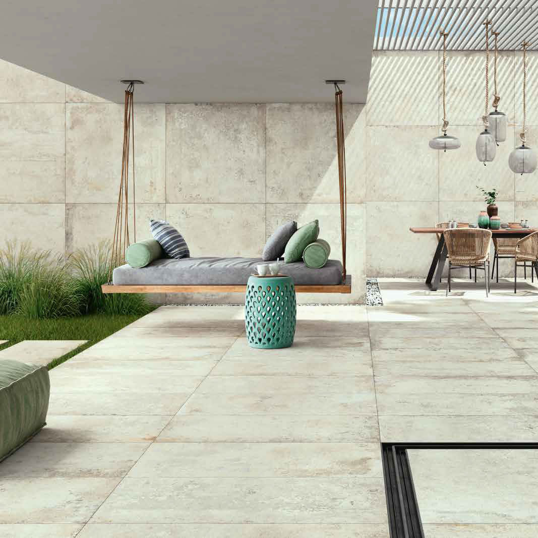 Unicom Starker Debris_2thick Talc Rett Outdoor Tiles