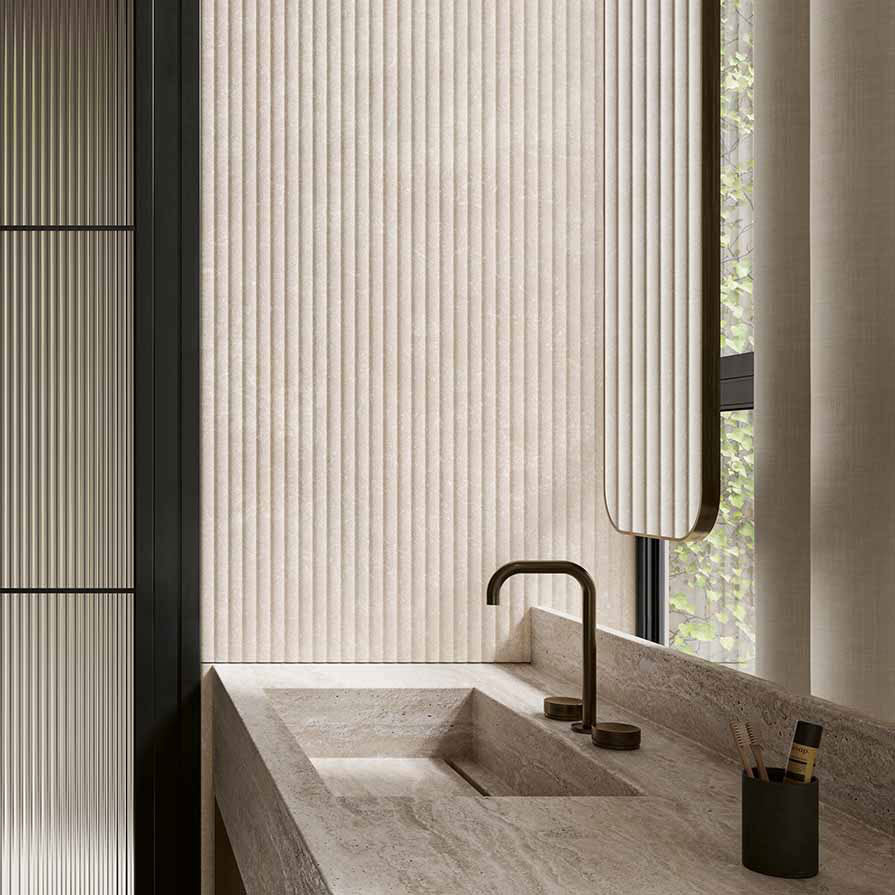 Unicom Starker Desert Stone Cotton Bamboo Tiles