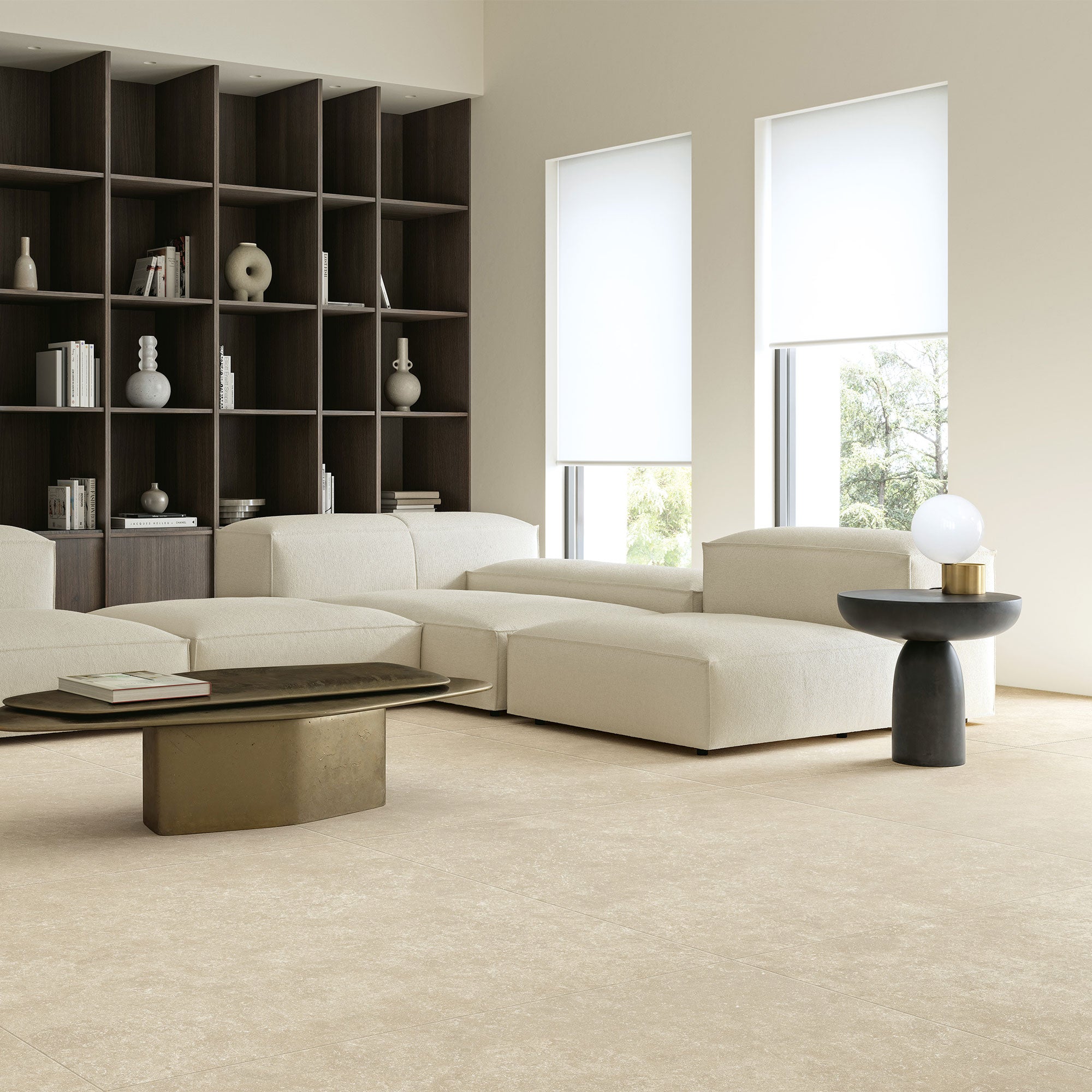 Unicom Starker Desert Stone Linen Rett Tiles