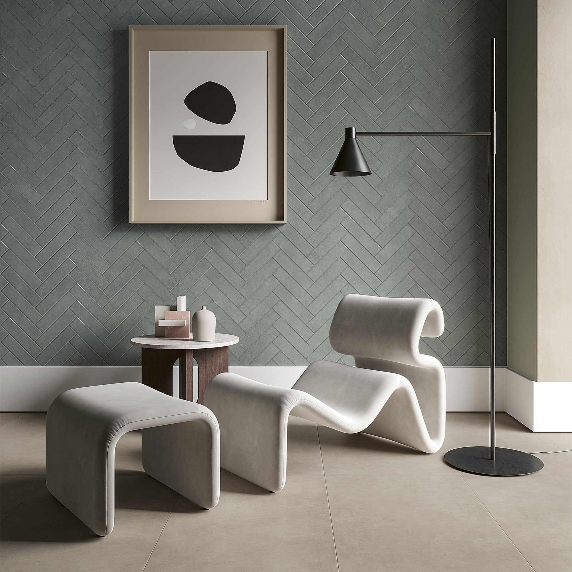 Unicom Starker Living Salvia Rett Wall & Floor Tiles