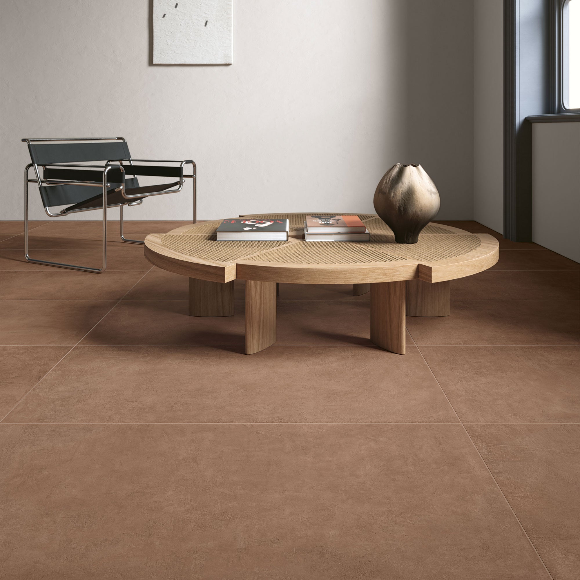 Unicom Starker Living Terracotta Rett Wall & Floor Tiles