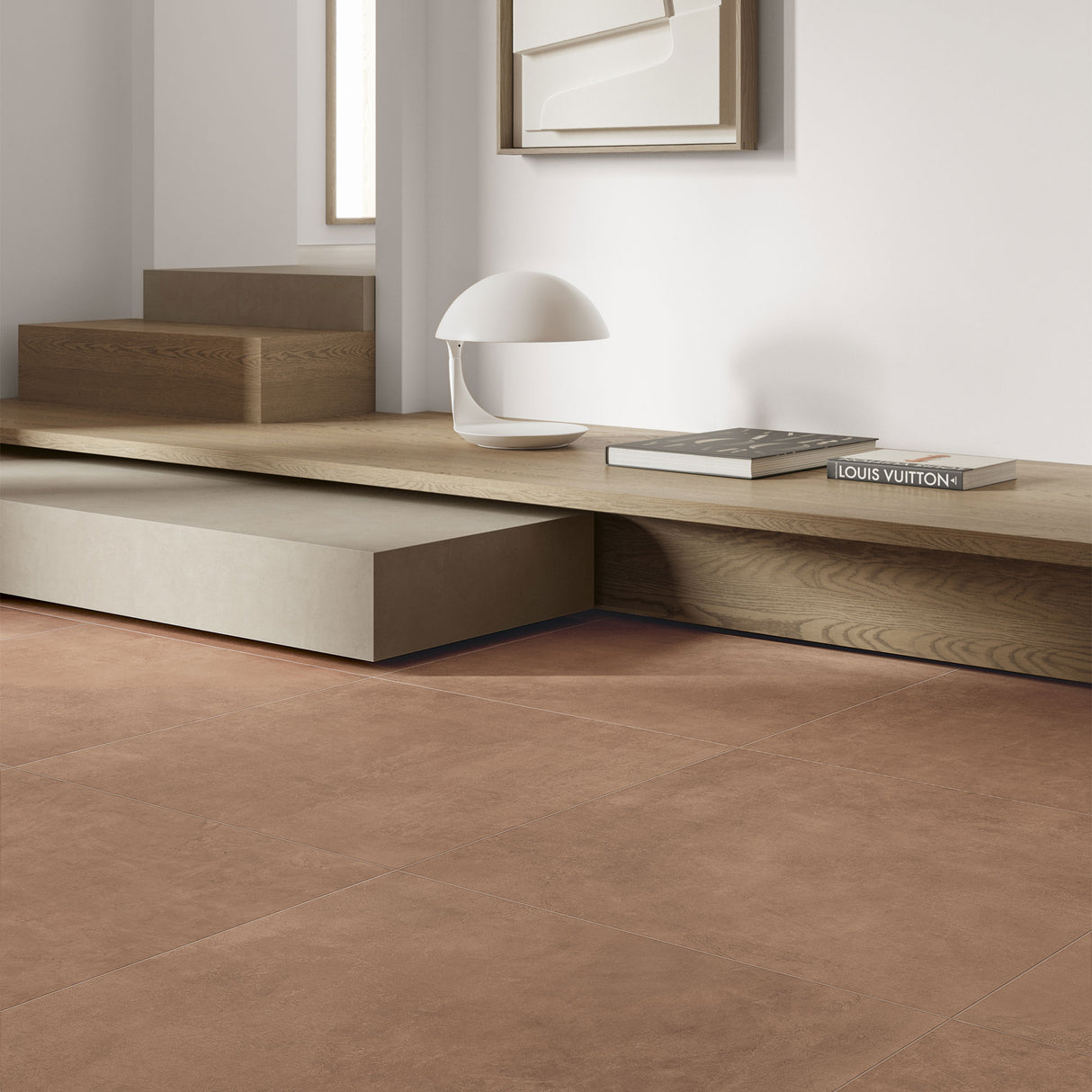 Unicom Starker Living Terracotta Rett Wall & Floor Tiles