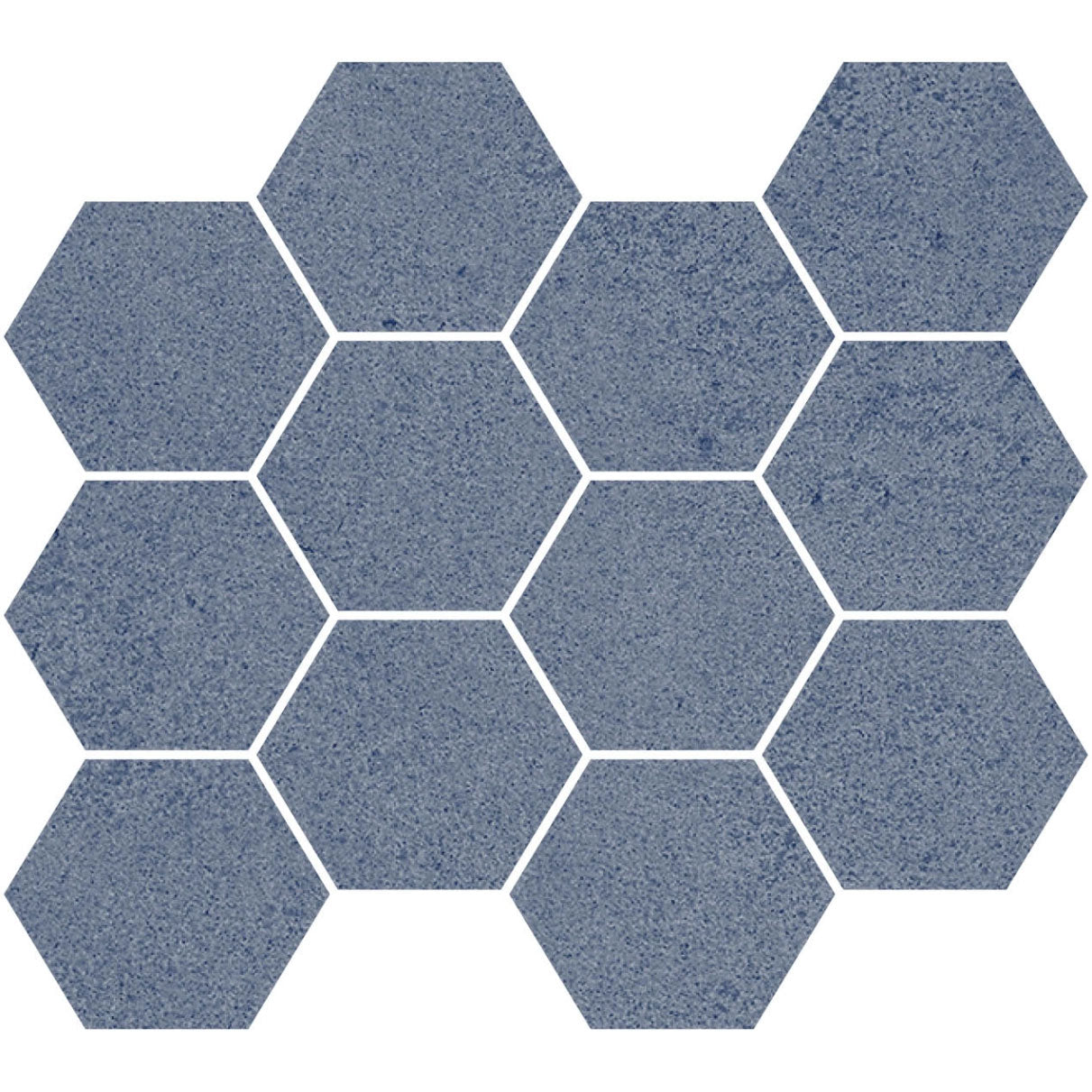 Unicom Starker Living Zaffiro Hexagon Mosaic 30 x 34cm