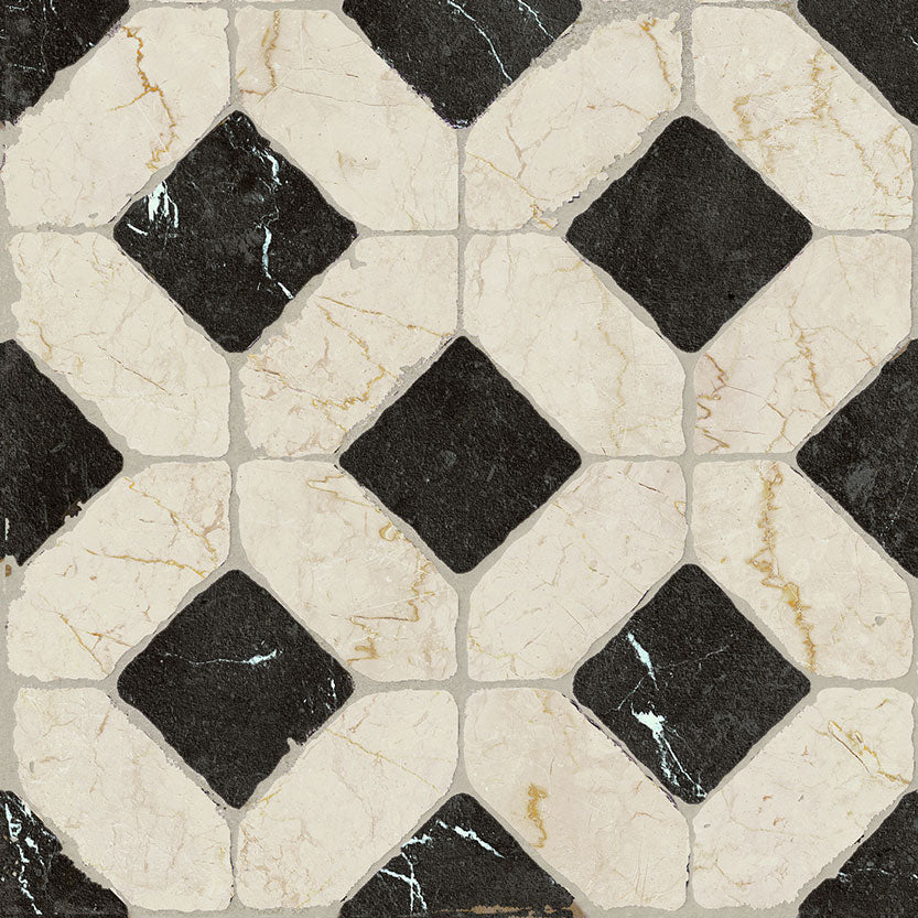 Unicom Starker Marmorea Domus Aurea Nero (detail)