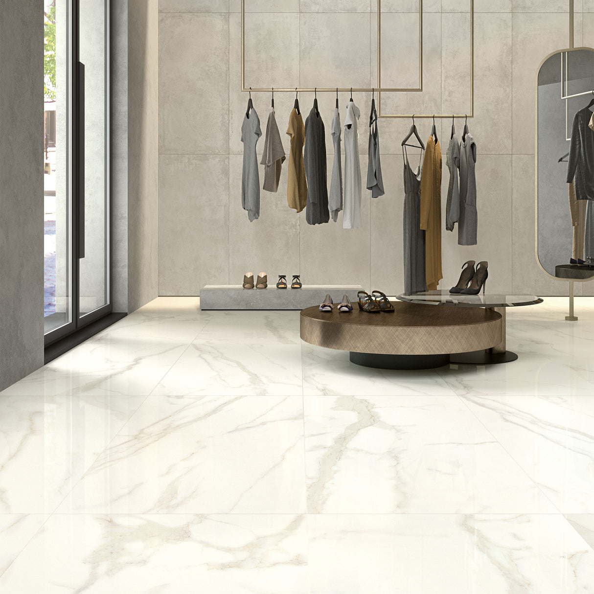 Unicom Starker Muse 2.0 Calacatta Tiles