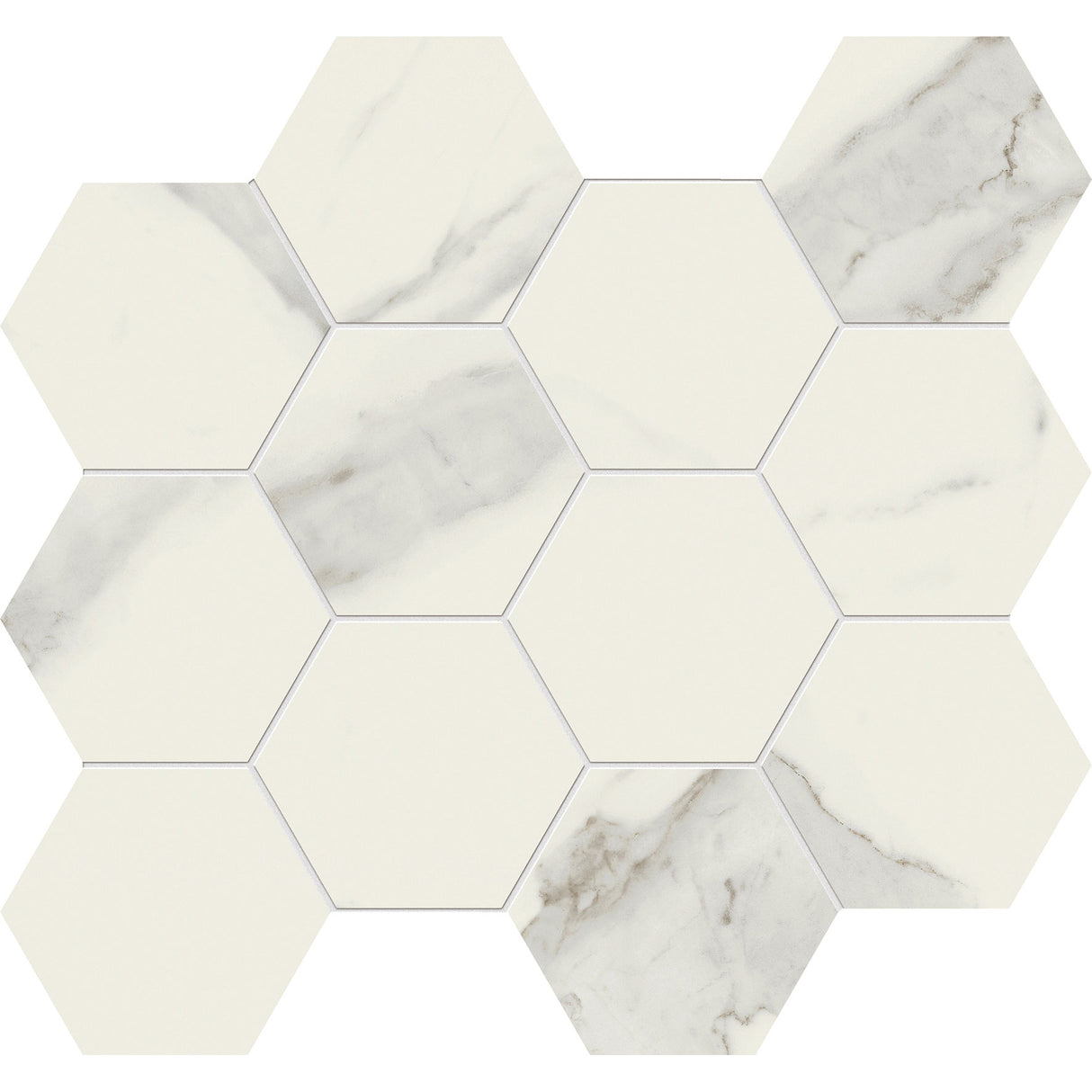 Unicom Starker Muse 2.0 Hexagon Statuario