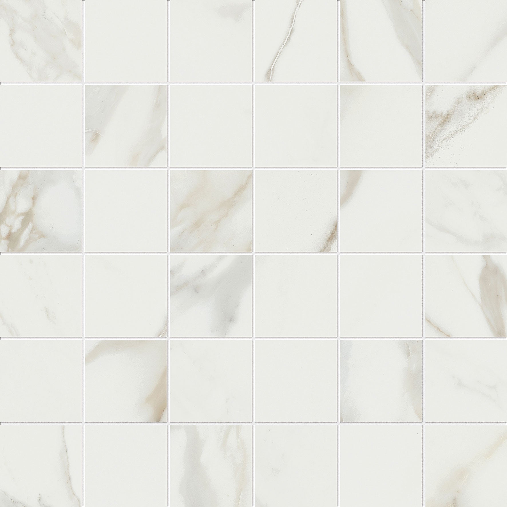 Unicom Starker Muse 2.0 Mosaico Calacatta Gold