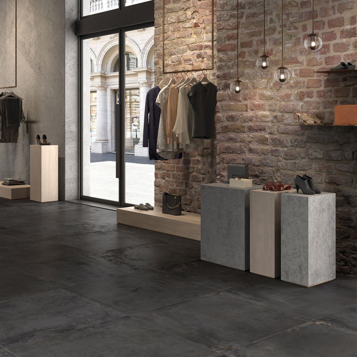 Unicom Starker Oxid Iron Rett Wall & Floor Tiles