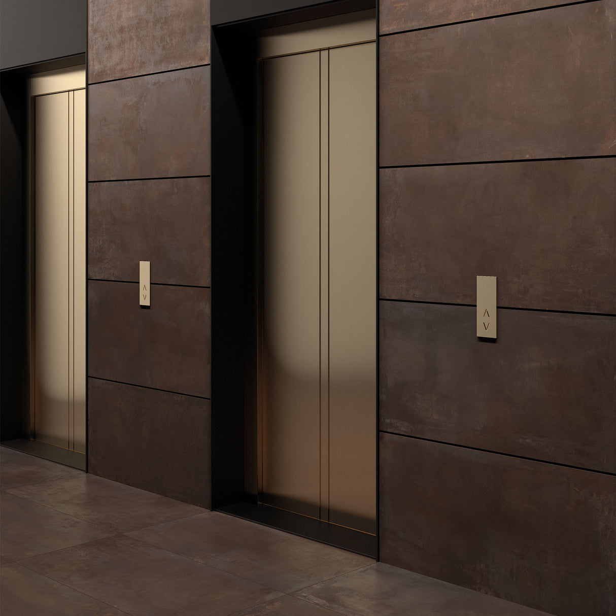 Unicom Starker Oxid Lava Rett Wall & Floor Tiles