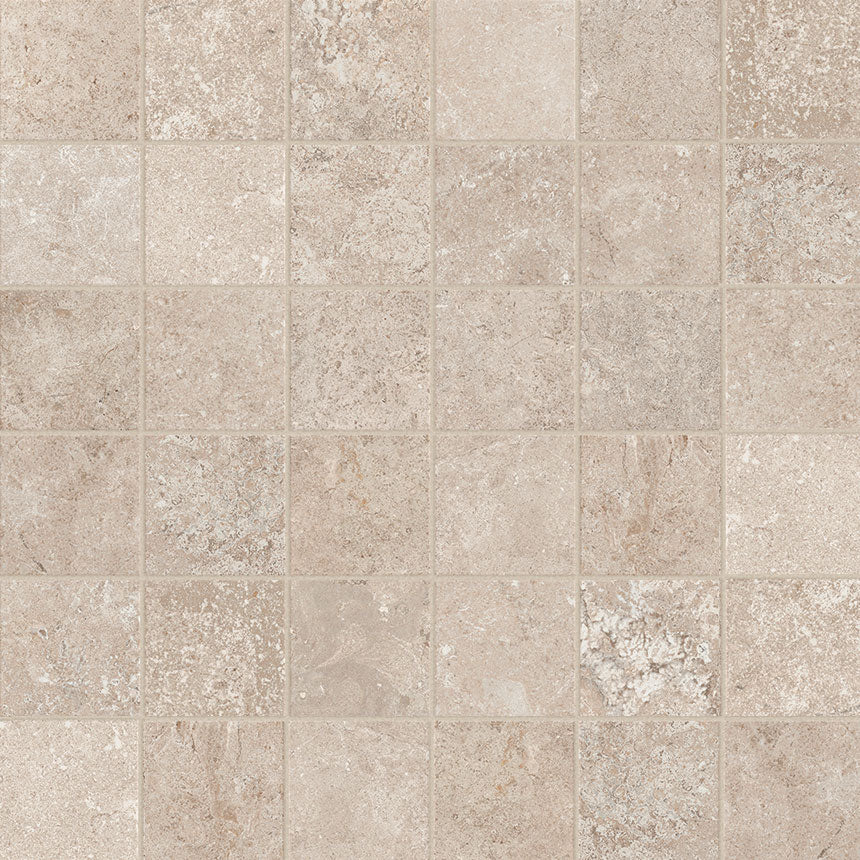 Unicom Starker Pierre Neuve Noisette Mosaico 30 x 30cm