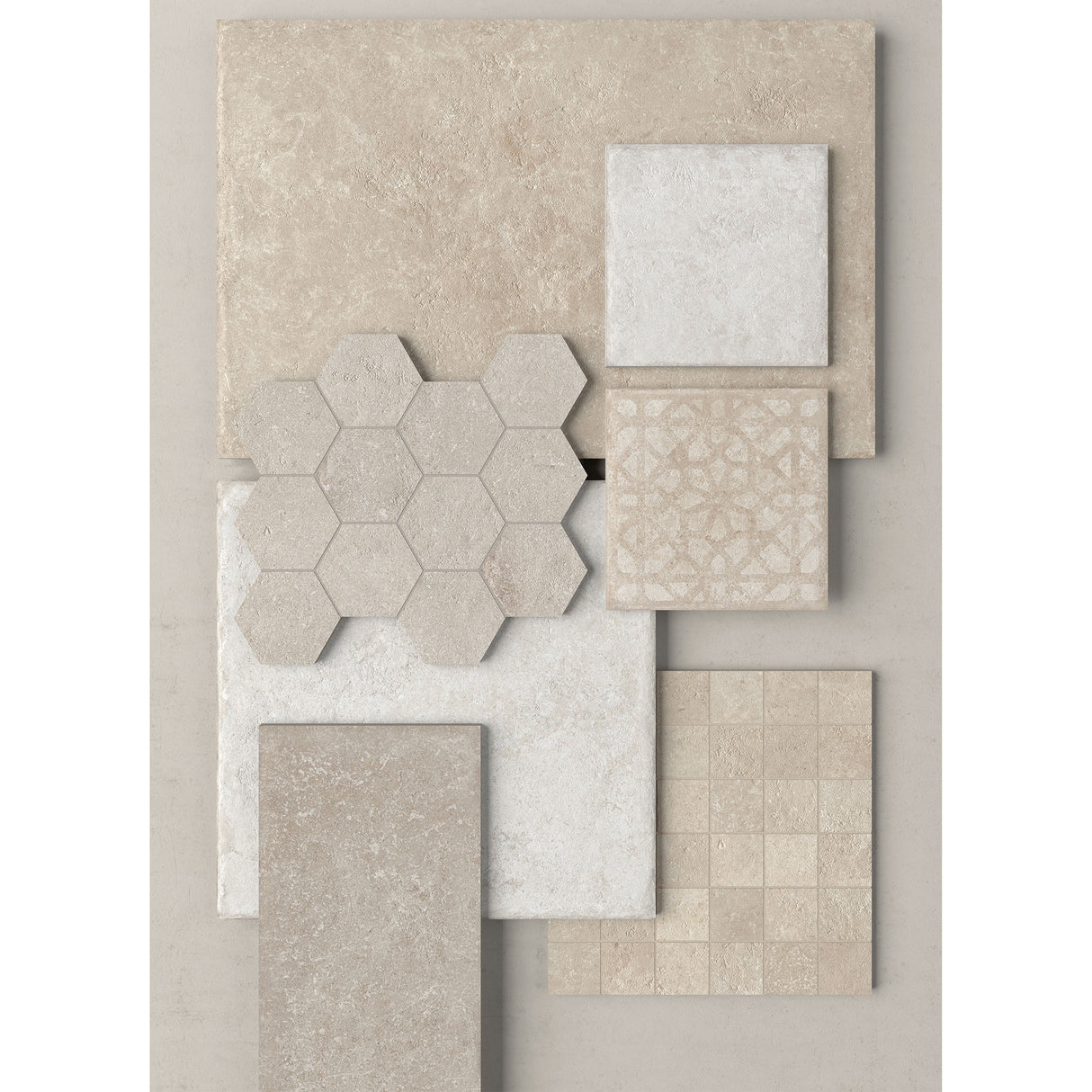 Unicom Starker Pierre Neuve tiles and mosaics
