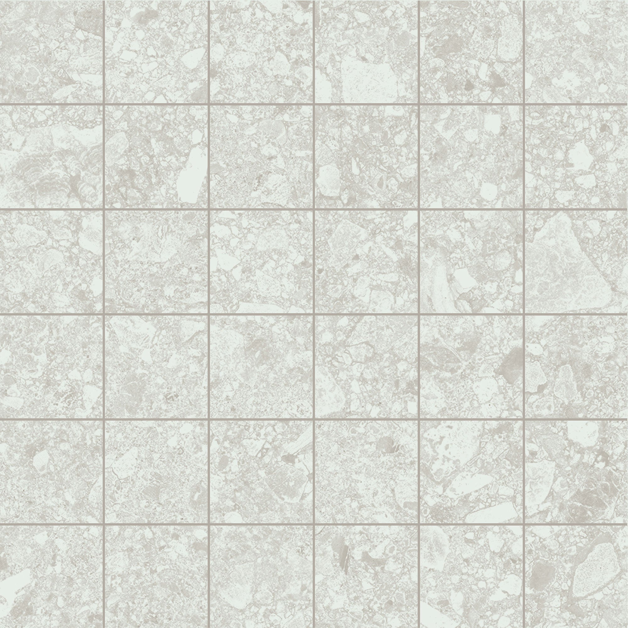 Unicom Starker Pietra di Gré Bianco Mosaico 30 x 30cm