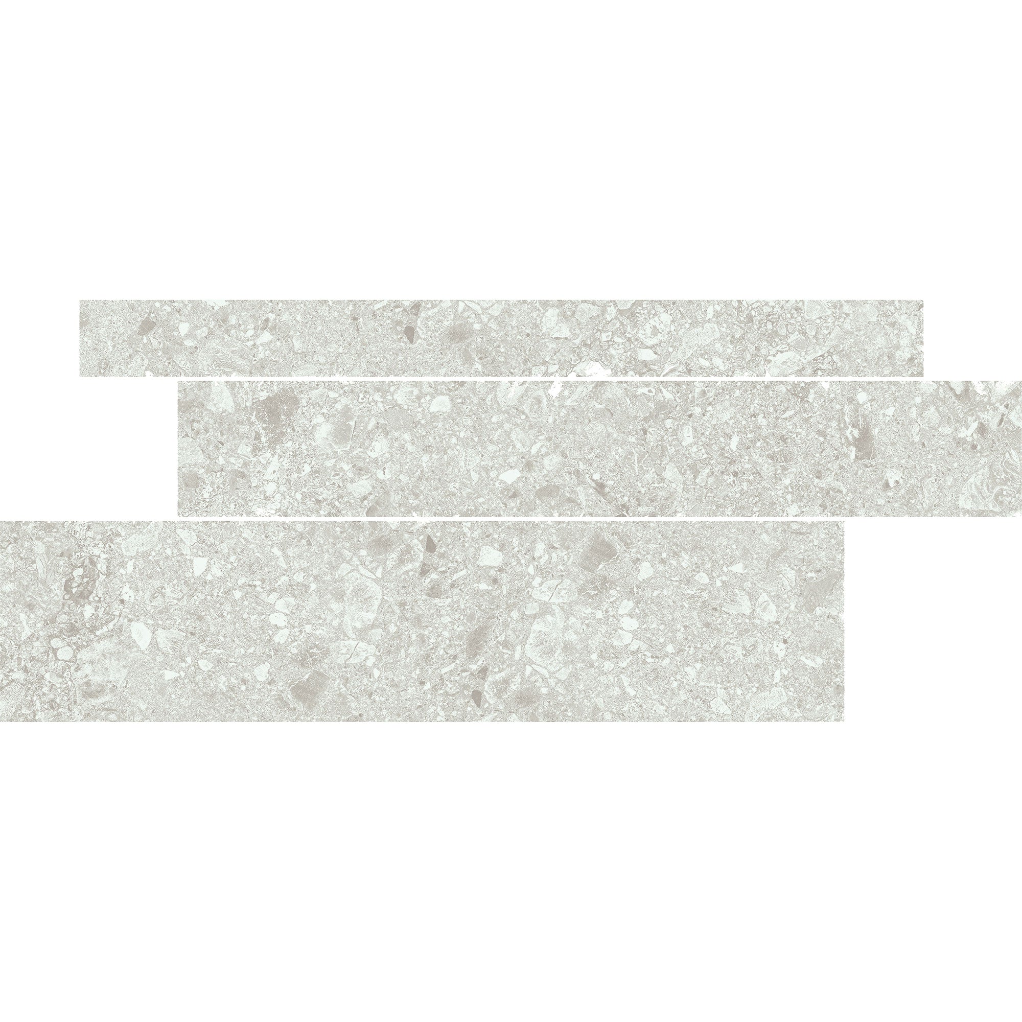 Unicom Starker Pietra di Gré Bianco Plank Wall Decor 30 x 60cm