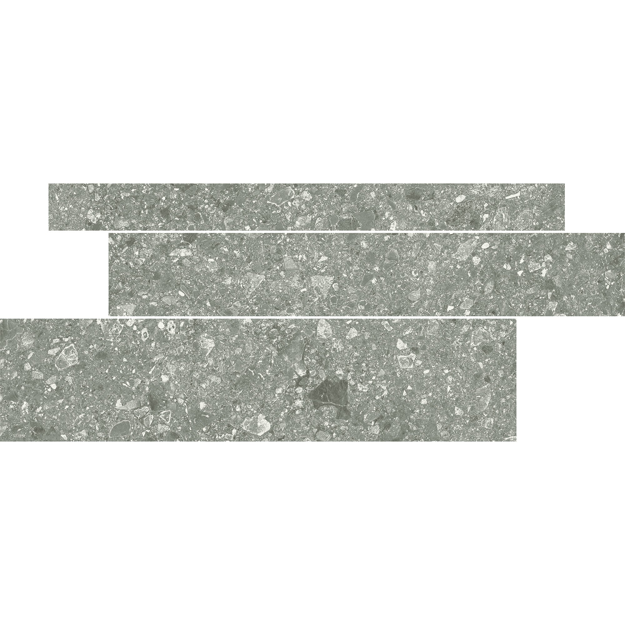 Unicom Starker Pietra di Gré Grigio Plank Wall Decor 30 x 60cm