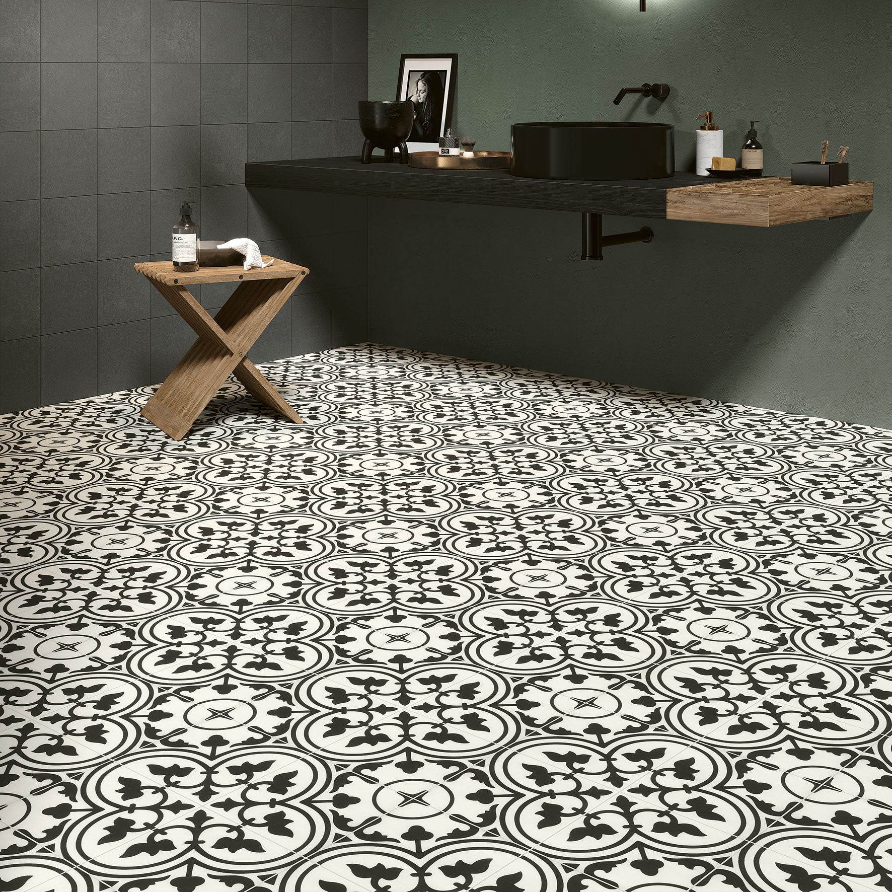 Unicom Starker Rêverie 1 Rett Wall & Floor Tiles