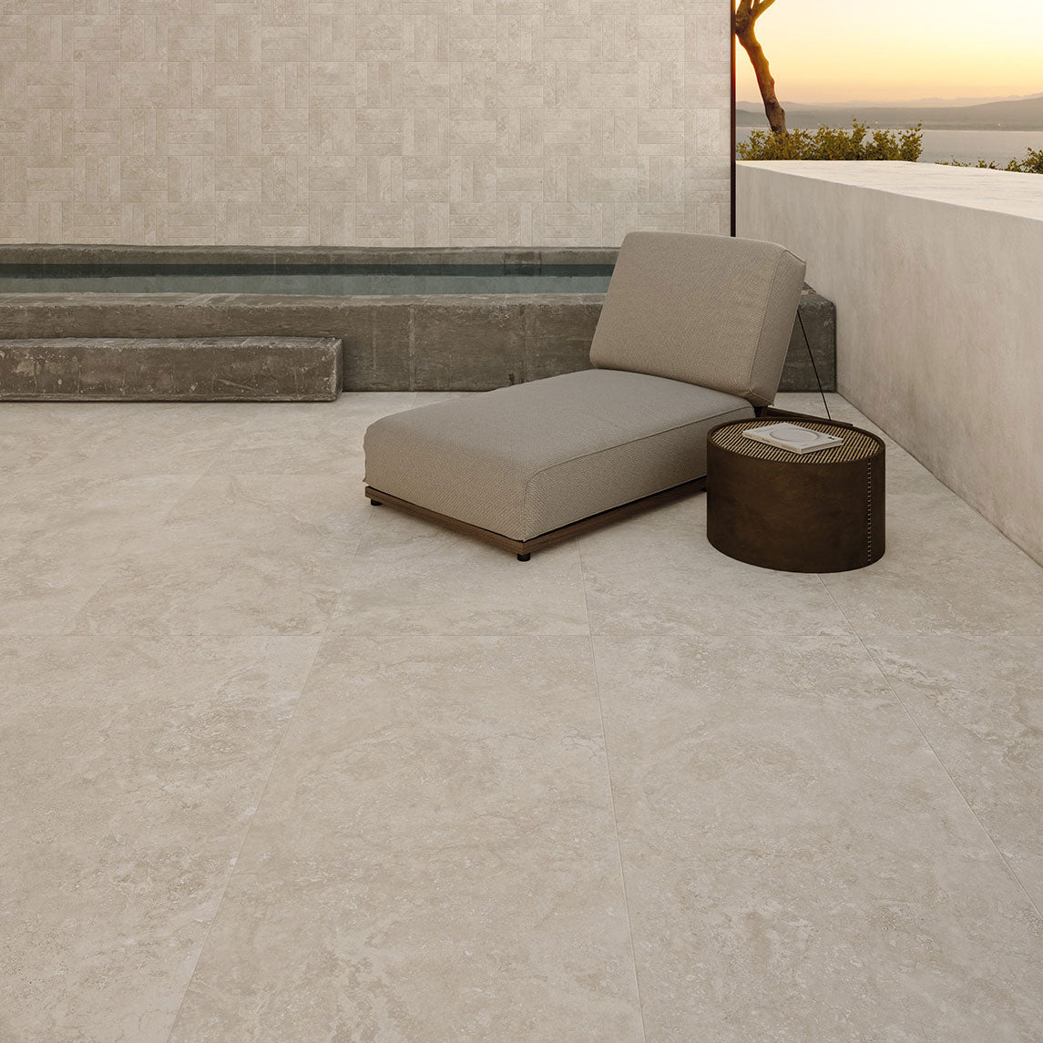 Unicom Starker Select Cream Rett Wall & Floor Tiles