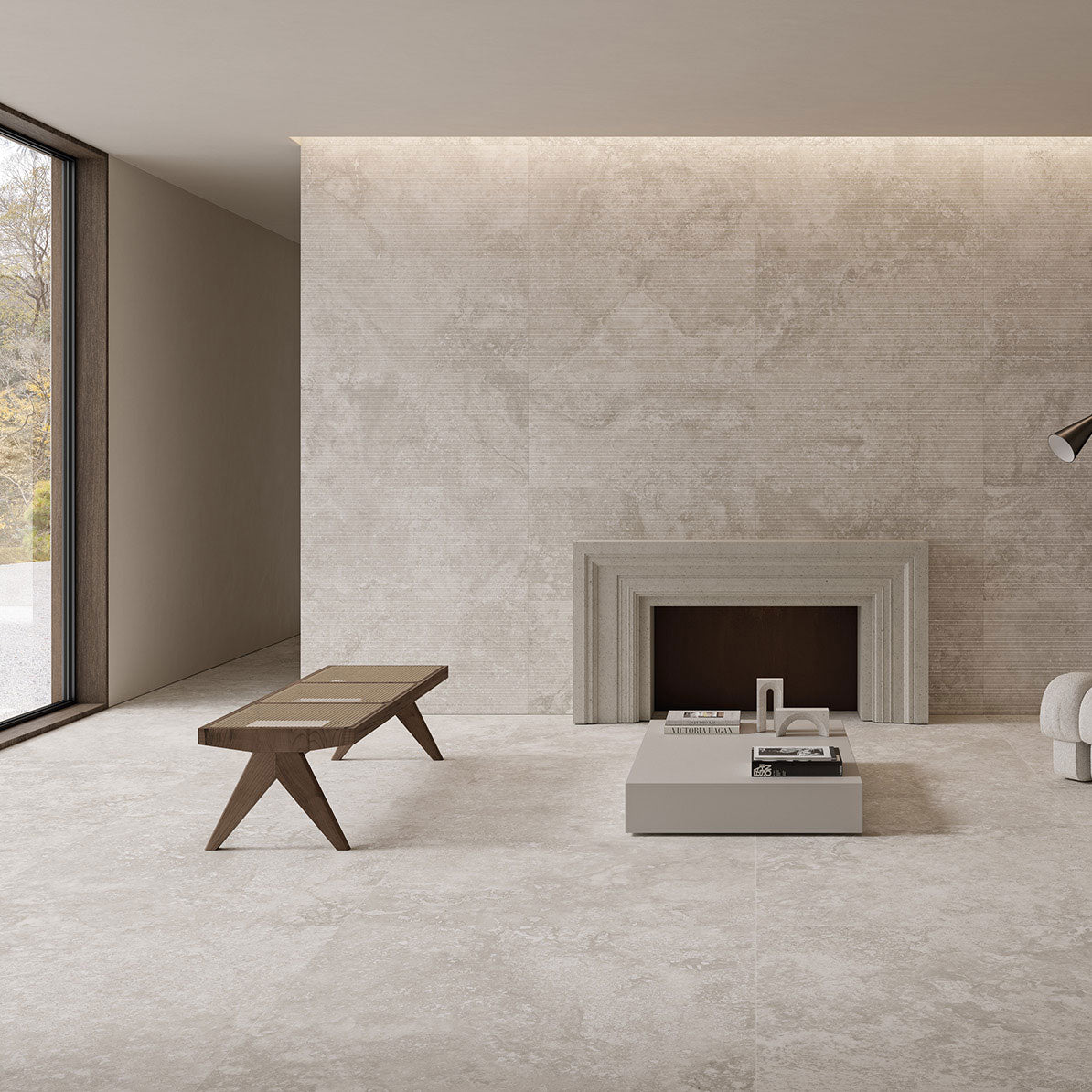 Unicom Starker Select Ivory Rett Wall & Floor Tiles