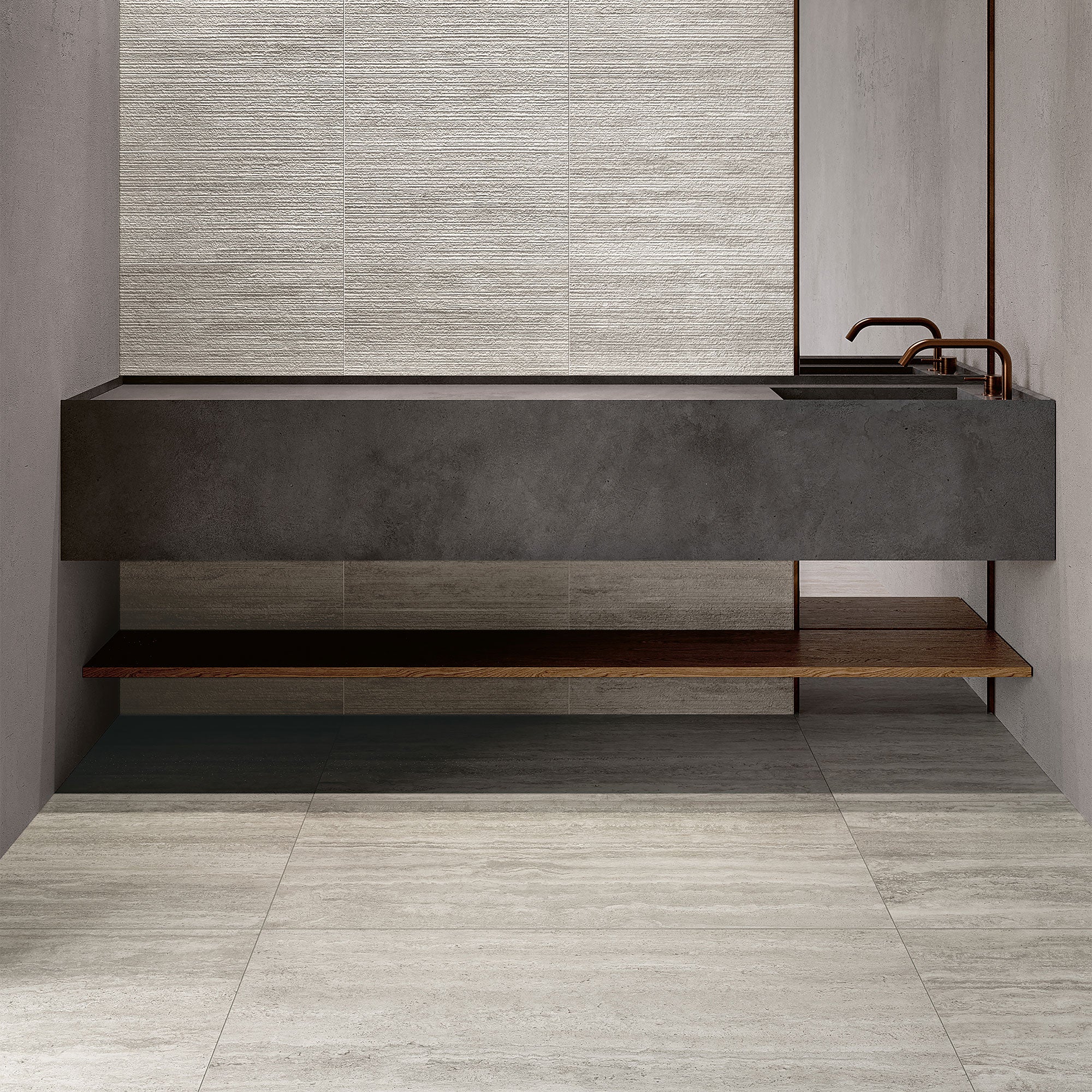 Unicom Starker Tibur Stone Selce Rett Wall & Floor Tiles
