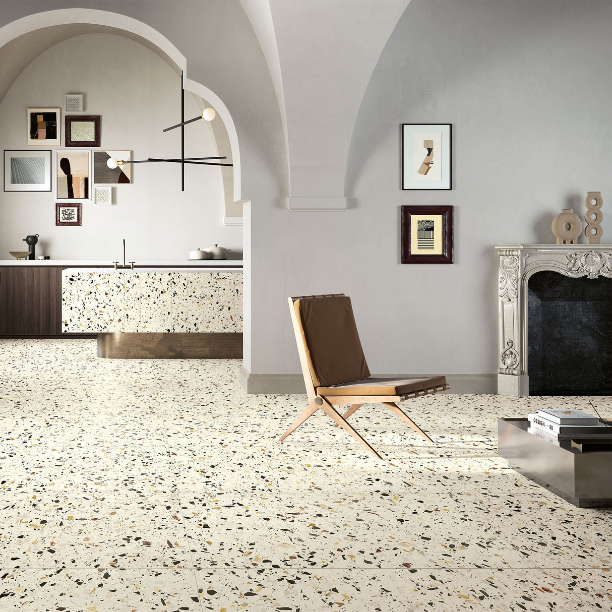 Unicom Starker Venice La Fenice Rett Wall & Floor Tiles