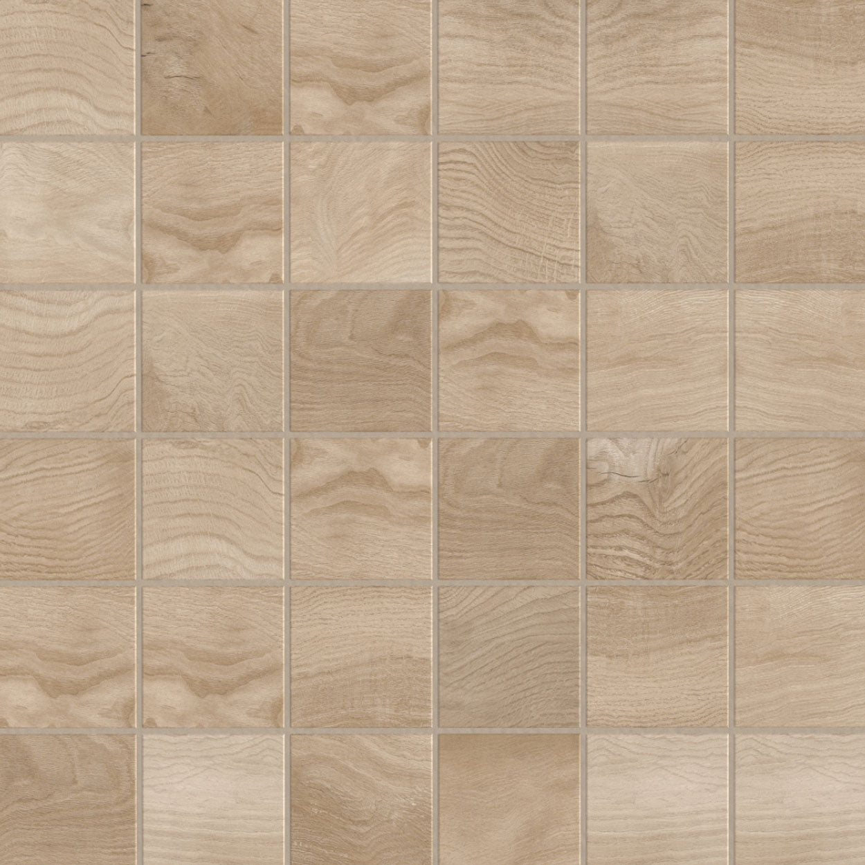 Unicom Starker Wooden Aspen Mosaico 30 x 30cm