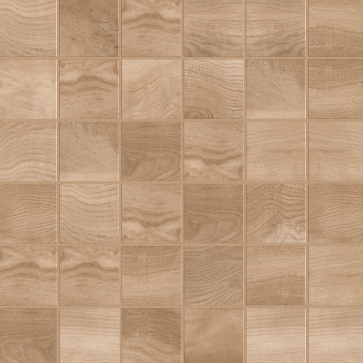 Unicom Starker Wooden Elm Mosaico 30 x 30cm