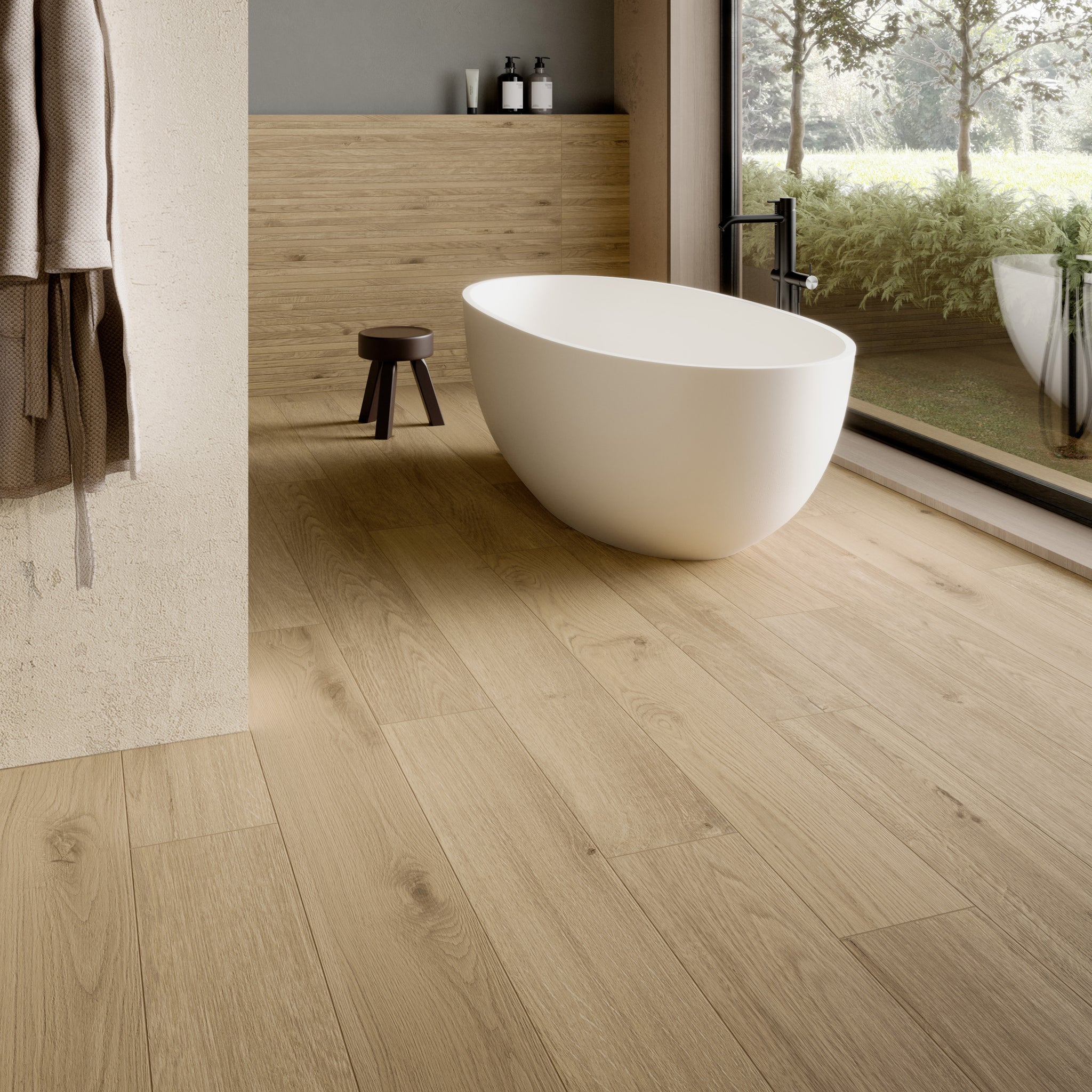 Unicom Starker Linfa Rovere Rett Wall & Floor Tiles