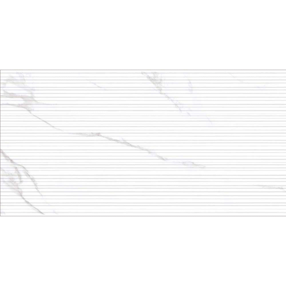 Virella Blanco Decor Rectified Matt Ceramic Wall Tile 30 x 60cm