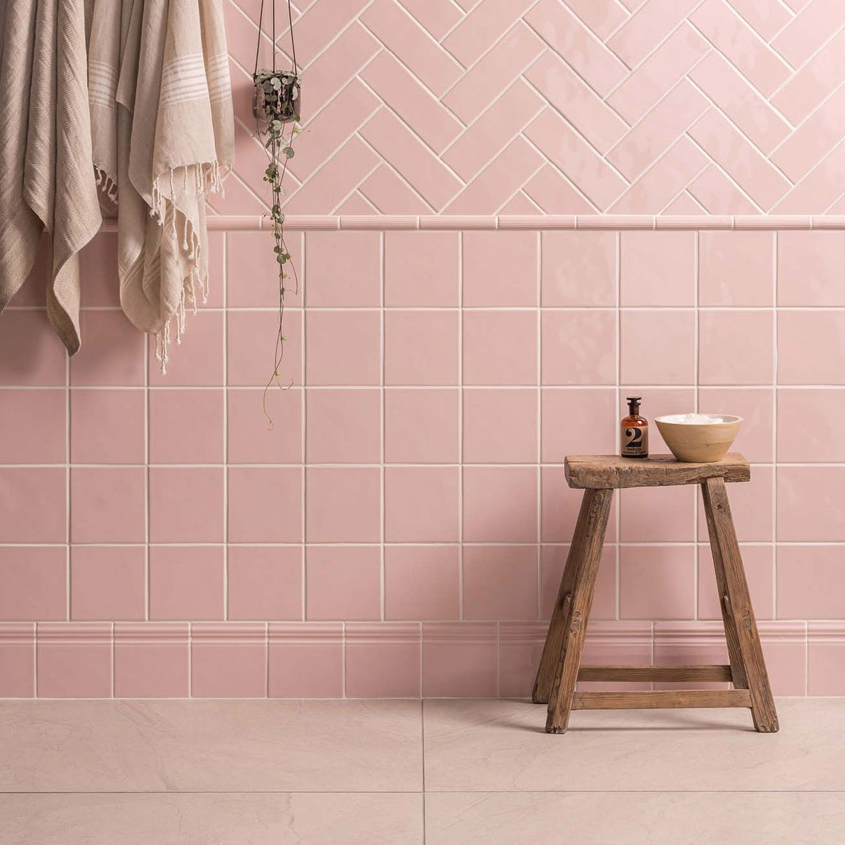 Winchester Artisan Bundled Reed Clare Decorative Mouldings (above skirting)