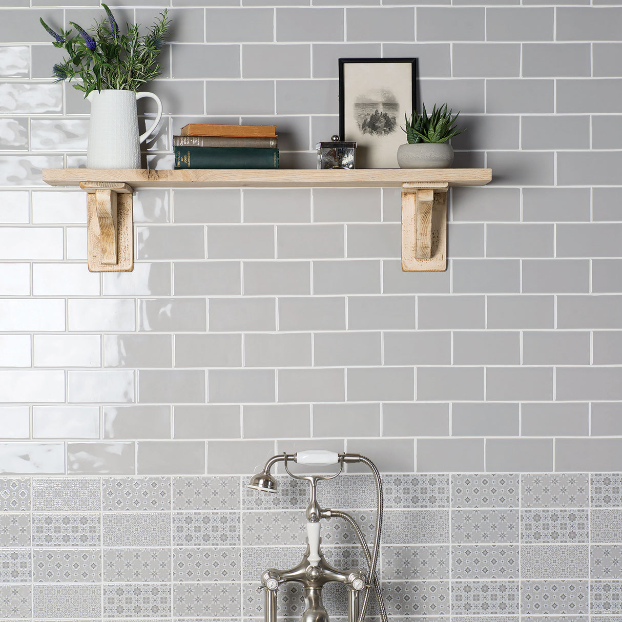 Winchester Artisan Dunwich Half Tiles