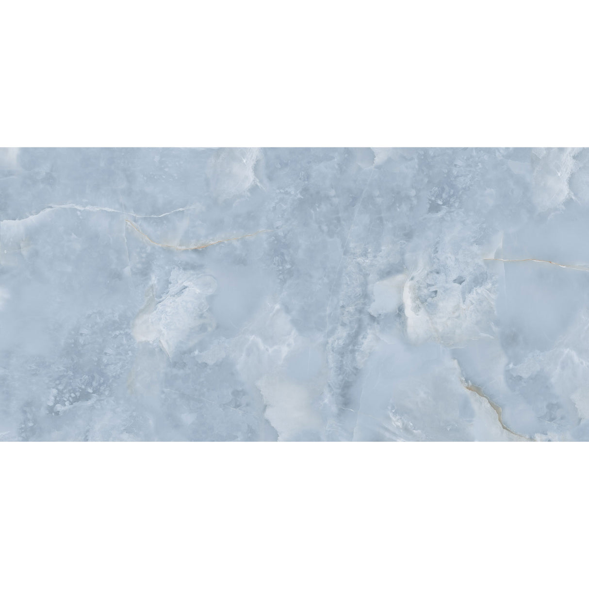 Zalara Aqua Rectified Polished Tile 60 x 120cm
