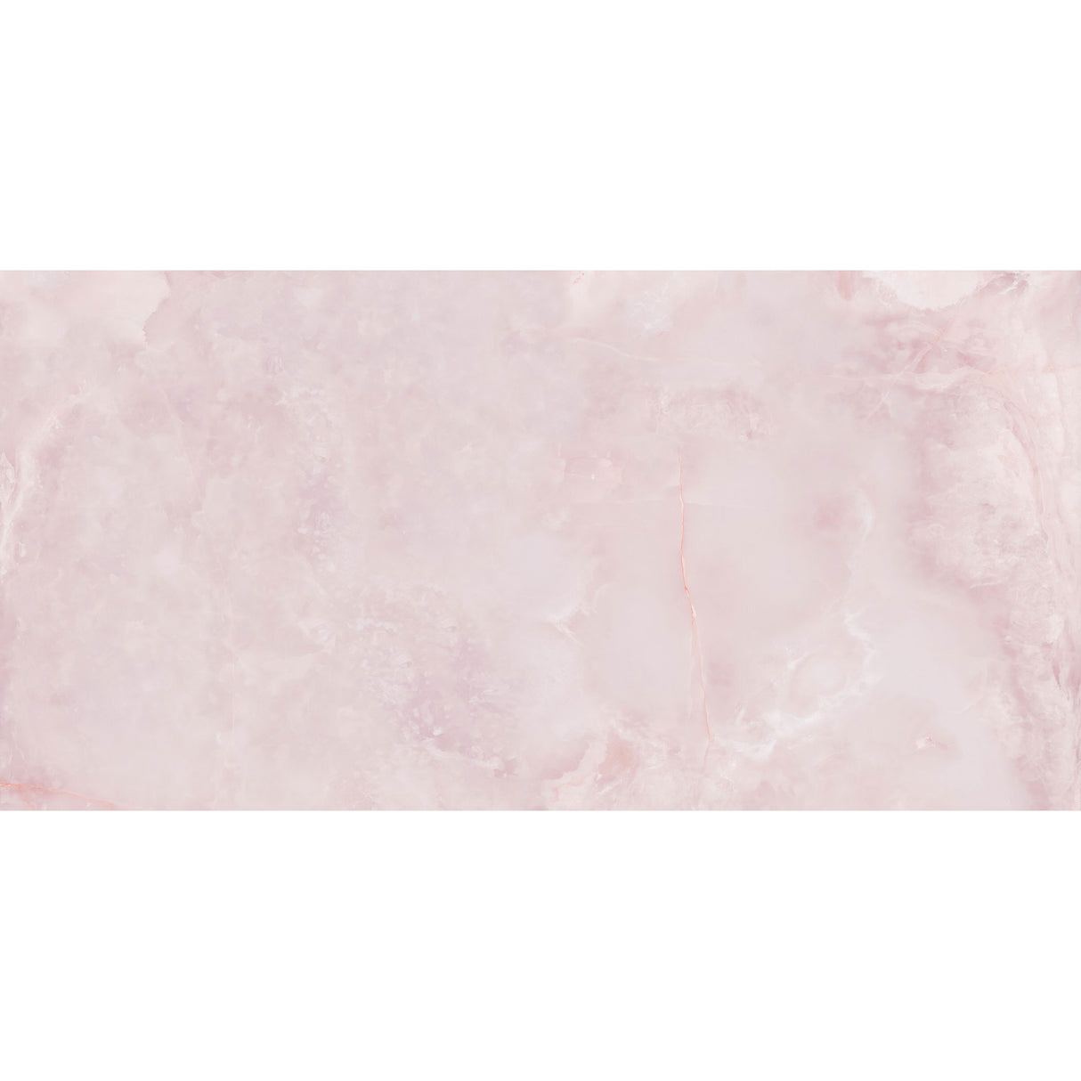 Zalara Pink Rectified Polished Tile 60 x 120cm