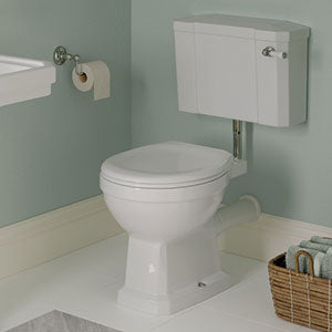 Tabo Primrose Low Level WC & Standard Soft Close Seat