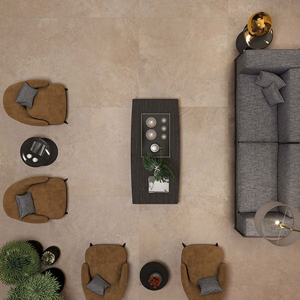 ABK Alpes Sand Rett Tiles