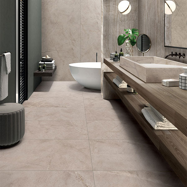 ABK Atlantis Sand Rett Tiles 60 x 120cm