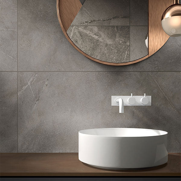 ABK Atlantis Taupe Rett Tiles 60 x 120cm