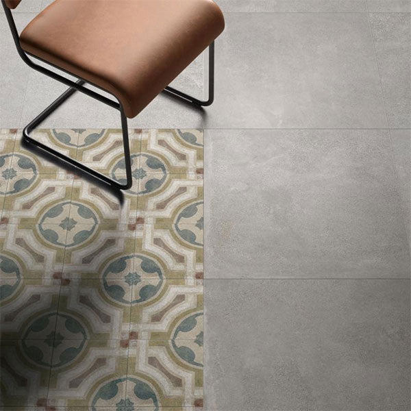 ABK Blend Concrete Ash Rett Tiles