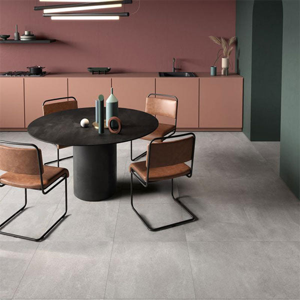 ABK Blend Concrete Ash Rett Tiles