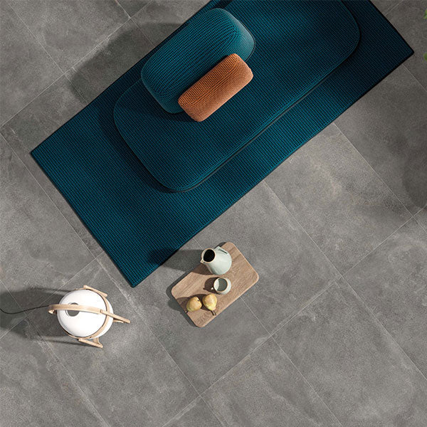 ABK Blend Concrete Grey Rett Tiles 60 x 120cm