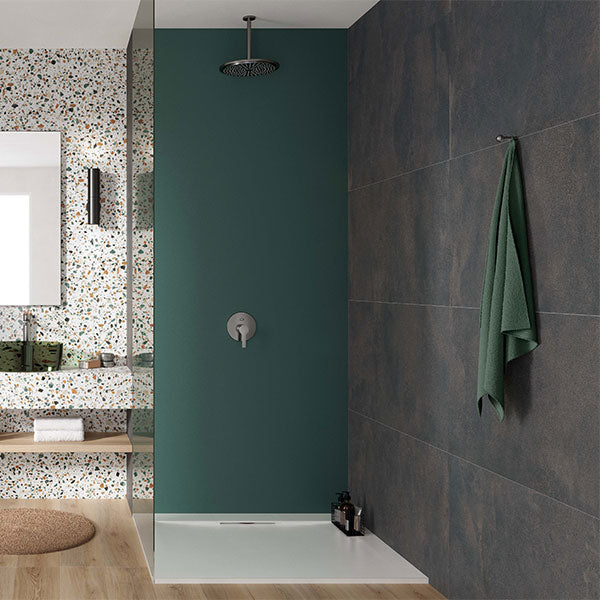 ABK Blend Concrete Iron Rett Tiles 120 x 280cm