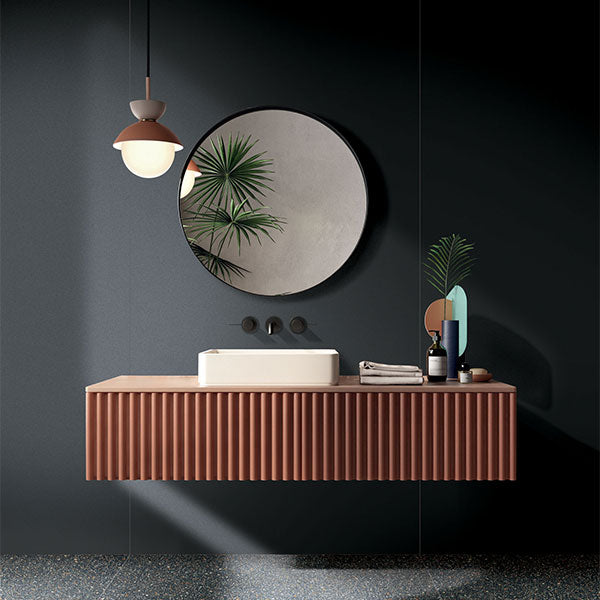 ABK Chrome Black Rett Tiles