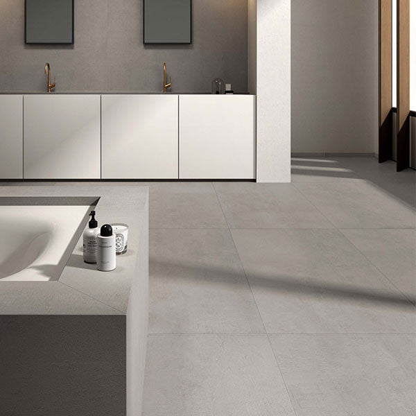 ABK Crossroad Chalk Grey Rett Tiles