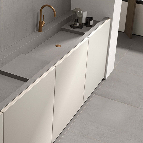 ABK Crossroad Chalk Grey Rett Tiles