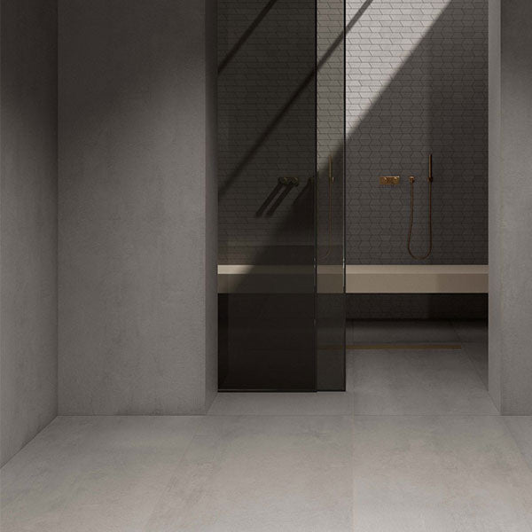 ABK Crossroad Chalk Grey Rett Tiles