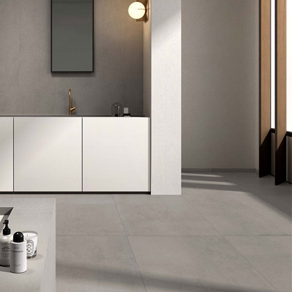 ABK Crossroad Chalk Grey Rett Tiles