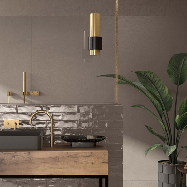 ABK Crossroad Chalk Sand Rett Tiles